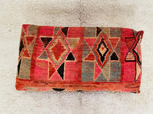 Load image into Gallery viewer, Moroccan floor pillow cover -S1695, Floor Cushions, The Wool Rugs, The Wool Rugs, 
