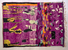 Load image into Gallery viewer, Boujad rug 6x9 - BO453, Rugs, The Wool Rugs, The Wool Rugs, 
