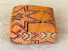 Load image into Gallery viewer, Moroccan floor cushion - S548, Floor Cushions, The Wool Rugs, The Wool Rugs, 
