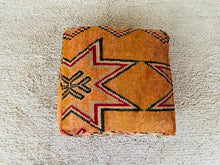 Load image into Gallery viewer, Moroccan floor cushion - S548, Floor Cushions, The Wool Rugs, The Wool Rugs, 
