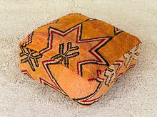 Load image into Gallery viewer, Moroccan floor cushion - S548, Floor Cushions, The Wool Rugs, The Wool Rugs, 
