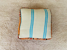 Load image into Gallery viewer, Moroccan floor cushion - S548, Floor Cushions, The Wool Rugs, The Wool Rugs, 
