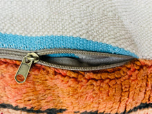 Load image into Gallery viewer, Moroccan floor cushion - S548, Floor Cushions, The Wool Rugs, The Wool Rugs, 
