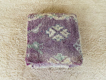 Load image into Gallery viewer, Moroccan floor cushion - S449, Floor Cushions, The Wool Rugs, The Wool Rugs, 
