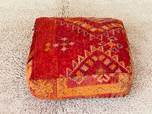 Load image into Gallery viewer, Moroccan floor cushion - S960, Floor Cushions, The Wool Rugs, The Wool Rugs, 
