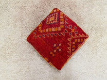 Load image into Gallery viewer, Moroccan floor cushion - S960, Floor Cushions, The Wool Rugs, The Wool Rugs, 