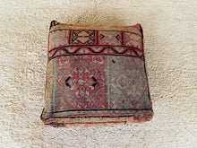 Load image into Gallery viewer, Moroccan floor pillow cover - S1731, Floor Cushions, The Wool Rugs, The Wool Rugs, 
