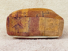 Load image into Gallery viewer, Moroccan floor cushion - S961, Floor Cushions, The Wool Rugs, The Wool Rugs, 