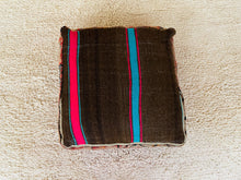 Load image into Gallery viewer, Moroccan floor pillow cover - S1731, Floor Cushions, The Wool Rugs, The Wool Rugs, 
