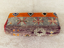 Load image into Gallery viewer, Moroccan floor pillow cover -S1699, Floor Cushions, The Wool Rugs, The Wool Rugs, 
