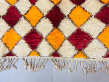 Load image into Gallery viewer, Beni ourain rug 5x10 - B703, Rugs, The Wool Rugs, The Wool Rugs, 
