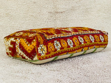 Load image into Gallery viewer, Moroccan floor pillow cover -S1701, Floor Cushions, The Wool Rugs, The Wool Rugs, 

