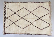 Load image into Gallery viewer, Beni ourain rug 5x8 - B702, Rugs, The Wool Rugs, The Wool Rugs, 