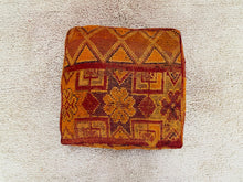Load image into Gallery viewer, Moroccan floor cushion - S965, Floor Cushions, The Wool Rugs, The Wool Rugs, 