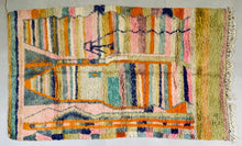 Load image into Gallery viewer, Boujad rug 5x8 - BO444, Rugs, The Wool Rugs, The Wool Rugs, 