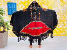 Load image into Gallery viewer, Antique Moroccan clothing 7x4 - MC8, Moroccan Clothing, The Wool Rugs, The Wool Rugs, 