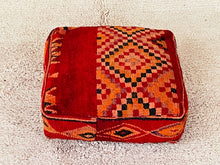 Load image into Gallery viewer, Moroccan floor cushion - S966, Floor Cushions, The Wool Rugs, The Wool Rugs, 
