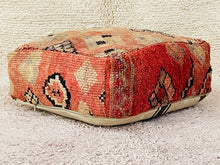 Load image into Gallery viewer, Moroccan floor cushion - S967, Floor Cushions, The Wool Rugs, The Wool Rugs, 