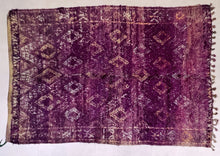 Load image into Gallery viewer, Vintage boujad rug 6x8 - V459, Rugs, The Wool Rugs, The Wool Rugs, 