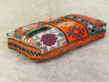 Load image into Gallery viewer, Moroccan floor pillow cover -S1705, Floor Cushions, The Wool Rugs, The Wool Rugs, 
