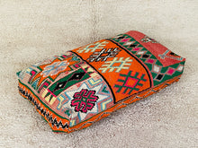 Load image into Gallery viewer, Moroccan floor pillow cover -S1705, Floor Cushions, The Wool Rugs, The Wool Rugs, 
