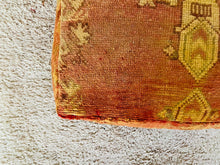 Load image into Gallery viewer, Moroccan floor cushion - S971, Floor Cushions, The Wool Rugs, The Wool Rugs, 