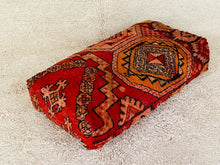 Load image into Gallery viewer, Moroccan floor pillow cover -S1708, Floor Cushions, The Wool Rugs, The Wool Rugs, 
