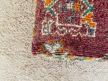 Load image into Gallery viewer, Moroccan floor cushion - S973, Floor Cushions, The Wool Rugs, The Wool Rugs, 
