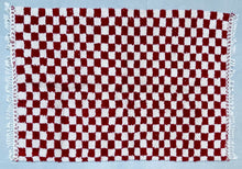 Load image into Gallery viewer, Checkered Rug 6x9 - CH67, Rugs, The Wool Rugs, The Wool Rugs, 