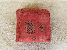 Load image into Gallery viewer, Moroccan floor pillow cover - S246, Floor Cushions, The Wool Rugs, The Wool Rugs, 

