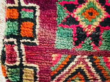 Load image into Gallery viewer, Moroccan floor cushion - S974, Floor Cushions, The Wool Rugs, The Wool Rugs, 