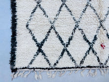 Load image into Gallery viewer, Beni ourain rug 6x10 - B699, Rugs, The Wool Rugs, The Wool Rugs, 