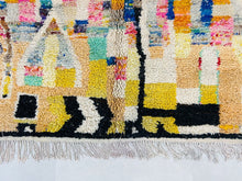 Load image into Gallery viewer, Azilal rug 4x8 - A395 - 4.9 x 8.1 ft, Rugs, The Wool Rugs, The Wool Rugs, 