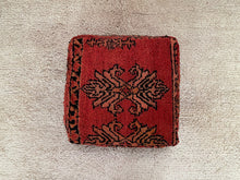 Load image into Gallery viewer, Moroccan floor cushion - S976, Floor Cushions, The Wool Rugs, The Wool Rugs, 