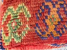 Load image into Gallery viewer, Moroccan floor pillow cover - S287, Floor Cushions, The Wool Rugs, The Wool Rugs, 
