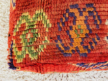 Load image into Gallery viewer, Moroccan floor pillow cover - S287, Floor Cushions, The Wool Rugs, The Wool Rugs, 
