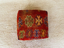 Load image into Gallery viewer, Moroccan floor pillow cover - S287, Floor Cushions, The Wool Rugs, The Wool Rugs, 
