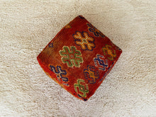 Load image into Gallery viewer, Moroccan floor pillow cover - S287, Floor Cushions, The Wool Rugs, The Wool Rugs, 
