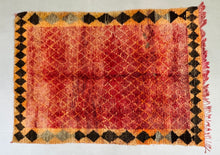 Load image into Gallery viewer, Vintage Moroccan rug 5x8 - V280, Rugs, The Wool Rugs, The Wool Rugs, 