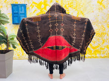 Load image into Gallery viewer, Antique Moroccan clothing 6x5 - MC6, Moroccan Clothing, The Wool Rugs, The Wool Rugs, 