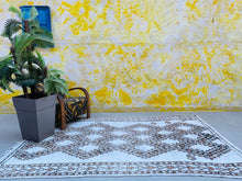 Load image into Gallery viewer, Beni ourain rug 5x9 - B790, Rugs, The Wool Rugs, The Wool Rugs, 
