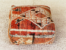 Load image into Gallery viewer, Moroccan floor pillow cover - S616, Floor Cushions, The Wool Rugs, The Wool Rugs, 

