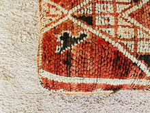 Load image into Gallery viewer, Moroccan floor pillow cover - S616, Floor Cushions, The Wool Rugs, The Wool Rugs, 
