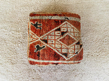 Load image into Gallery viewer, Moroccan floor pillow cover - S616, Floor Cushions, The Wool Rugs, The Wool Rugs, 
