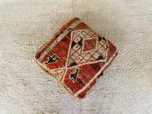 Load image into Gallery viewer, Moroccan floor pillow cover - S616, Floor Cushions, The Wool Rugs, The Wool Rugs, 
