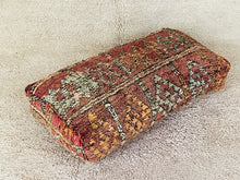 Load image into Gallery viewer, Moroccan floor pillow cover -S1716, Floor Cushions, The Wool Rugs, The Wool Rugs, 