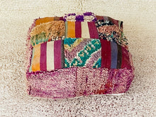 Load image into Gallery viewer, Moroccan floor pillow cover - S617, Floor Cushions, The Wool Rugs, The Wool Rugs, 
