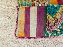 Load image into Gallery viewer, Moroccan floor pillow cover - S617, Floor Cushions, The Wool Rugs, The Wool Rugs, 
