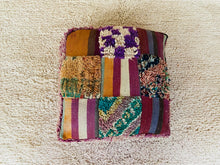 Load image into Gallery viewer, Moroccan floor pillow cover - S617, Floor Cushions, The Wool Rugs, The Wool Rugs, 
