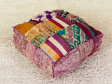 Load image into Gallery viewer, Moroccan floor pillow cover - S617, Floor Cushions, The Wool Rugs, The Wool Rugs, 
